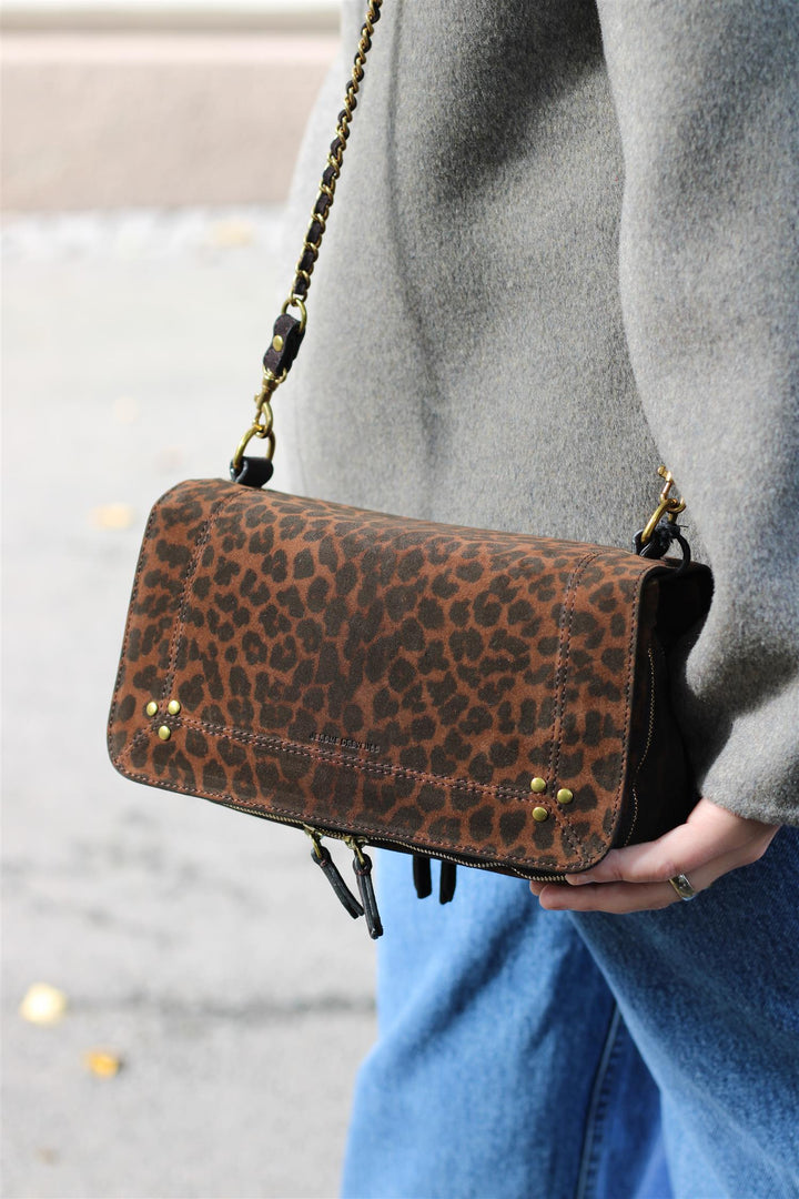 Jerome Dreyfuss - Bobi - Imprime Leopard Naturel