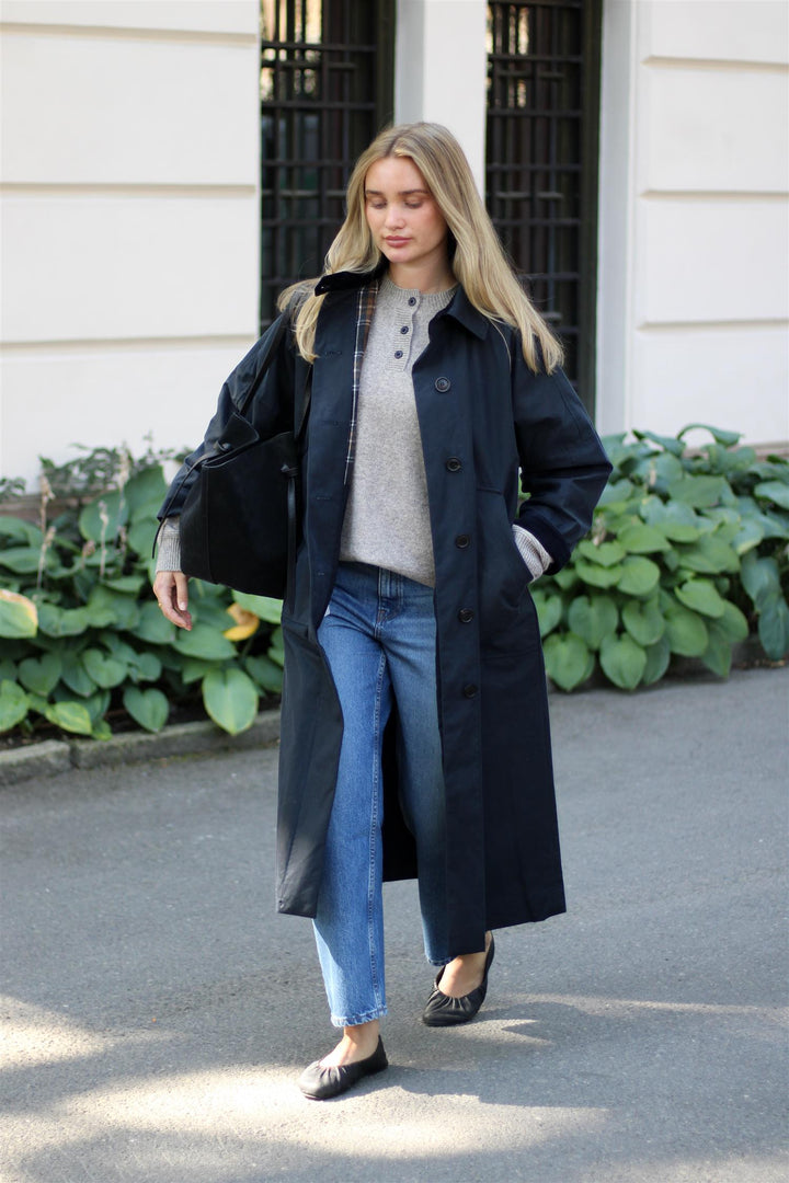 Aiayu - Jay Coat Oilskin