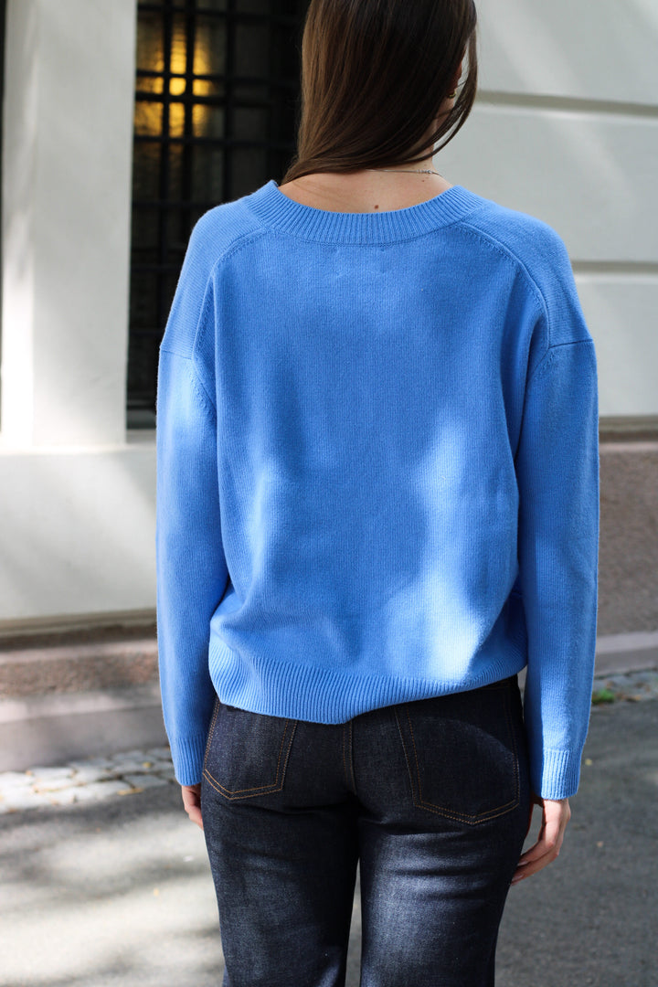 Anine Bing - Lee Sweater storm blue