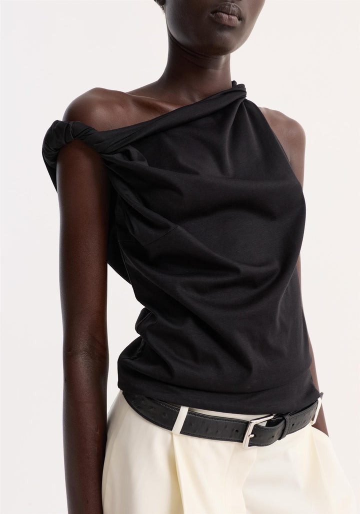Róhe - Sculptural Cotton Silk Top