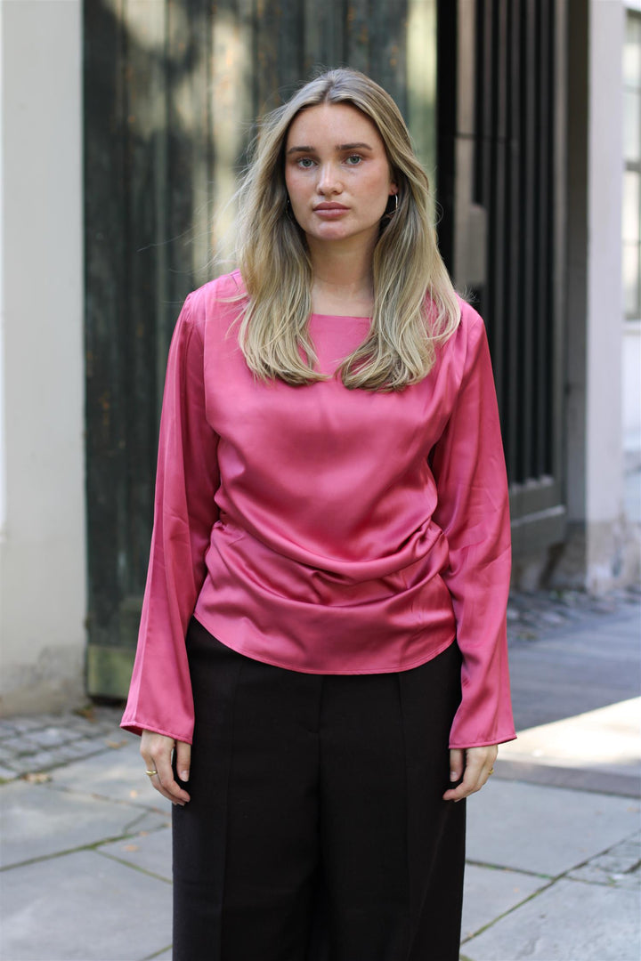 Ermer - Paris Blouse Pink