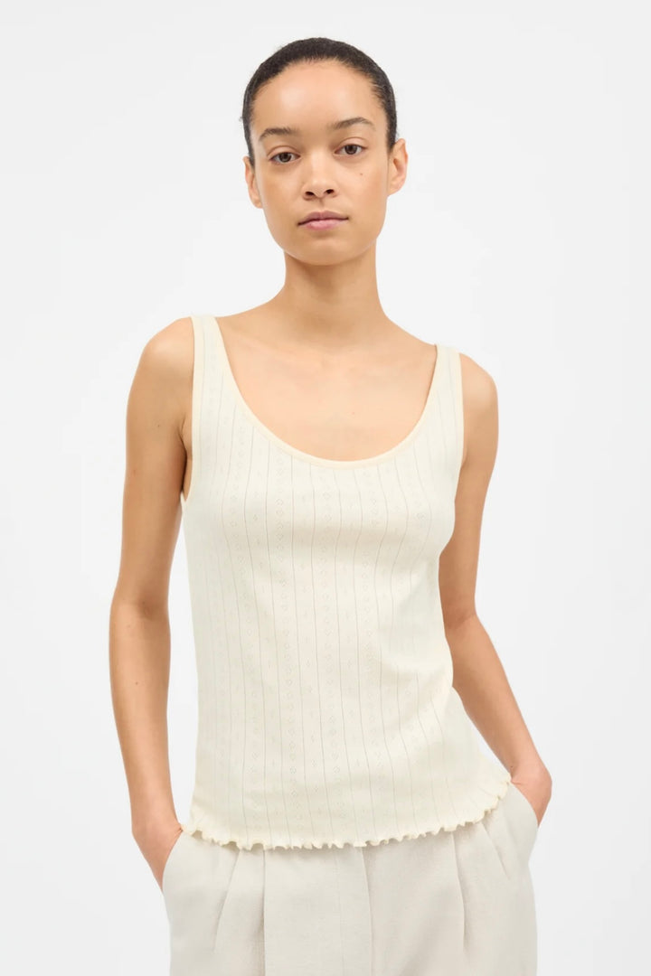Skall Studio - Edie Low Back Top