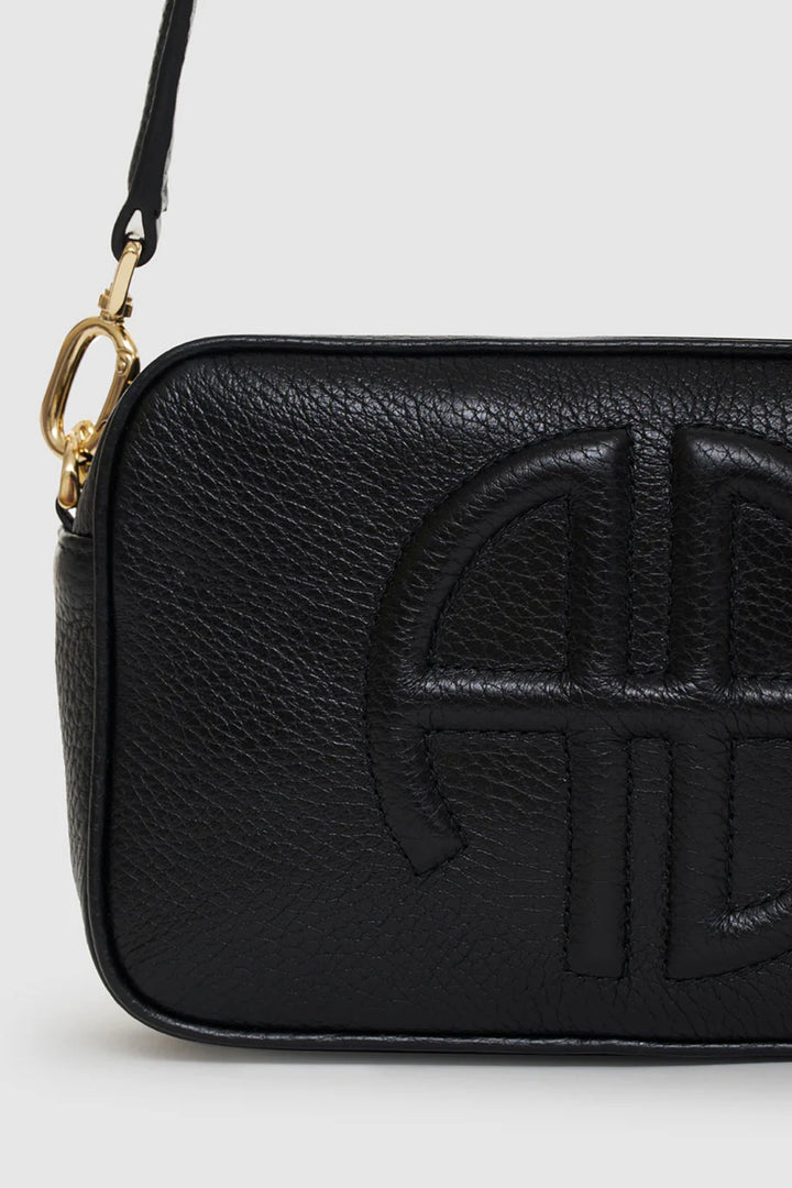 Anine Bing - Lili Bag Black Pebbled