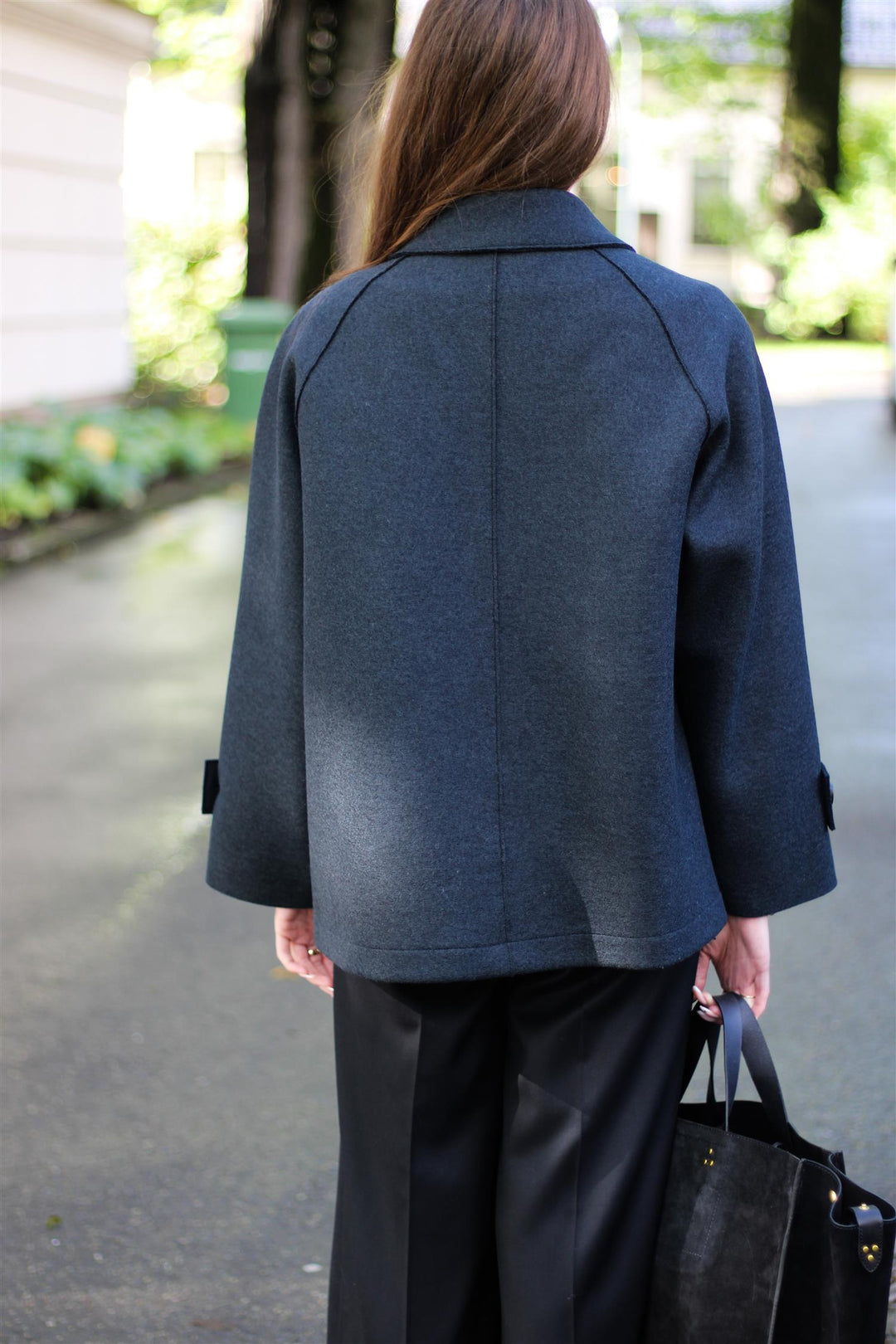 Harris Wharf London - Raglan jacket