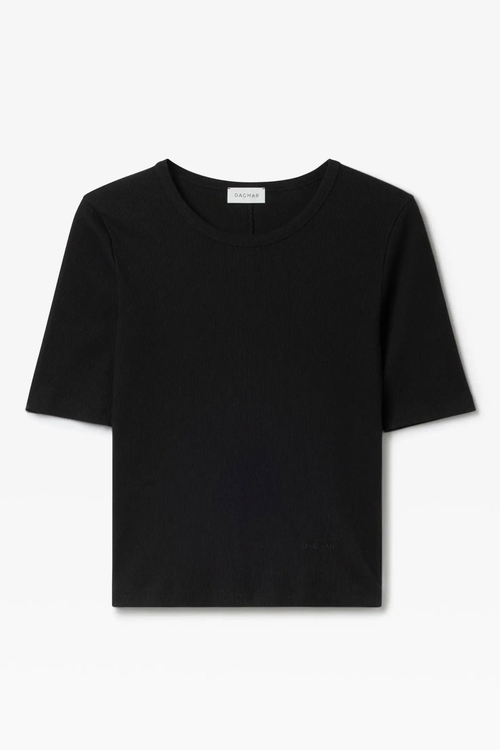 Dagmar - Fitted Rib T-shirt