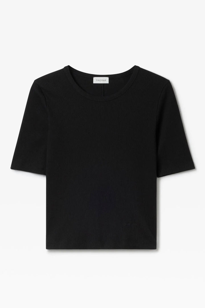 Dagmar - Fitted Rib T-shirt