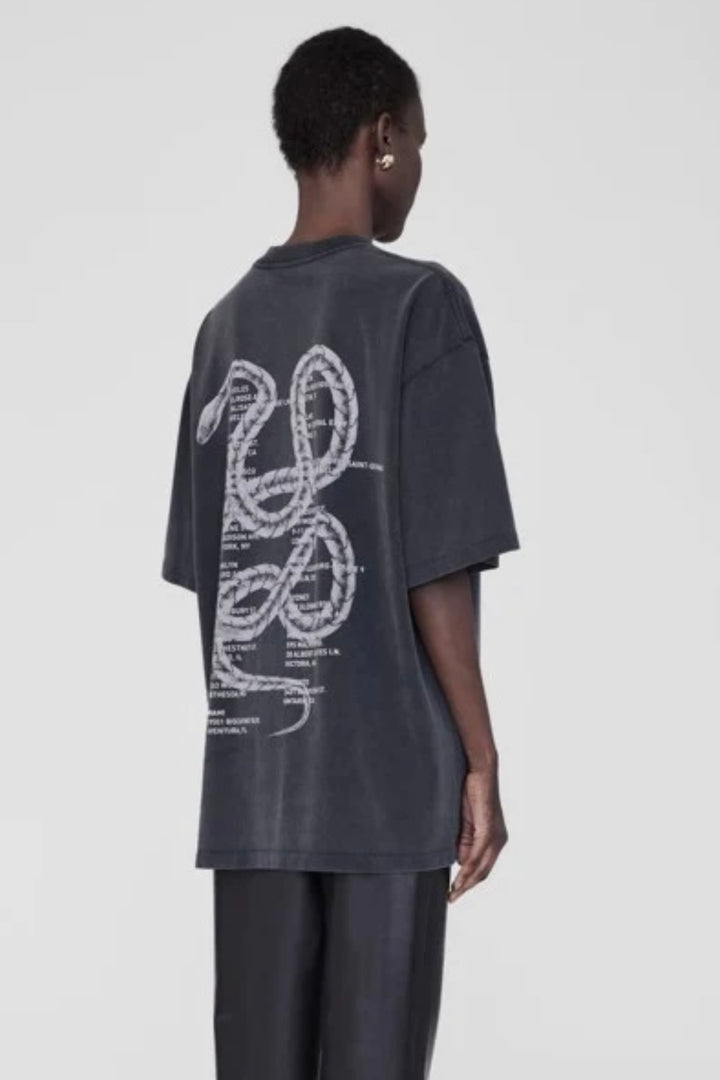 Anine Bing - Kent Tee Twisted Snake