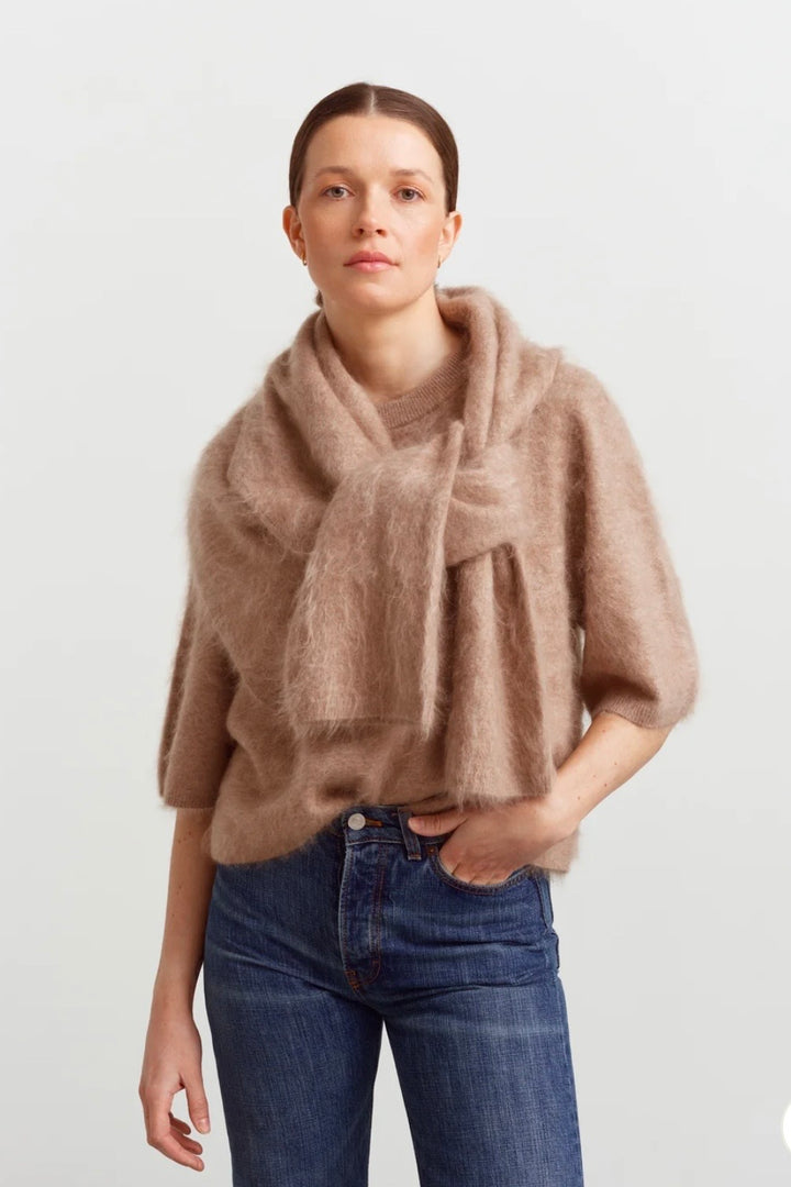 Ermer - Modena Brushed Cashmere Mushroom