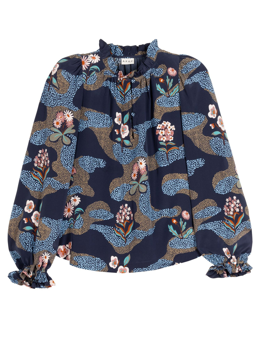Apof - Annabella blouse posy path