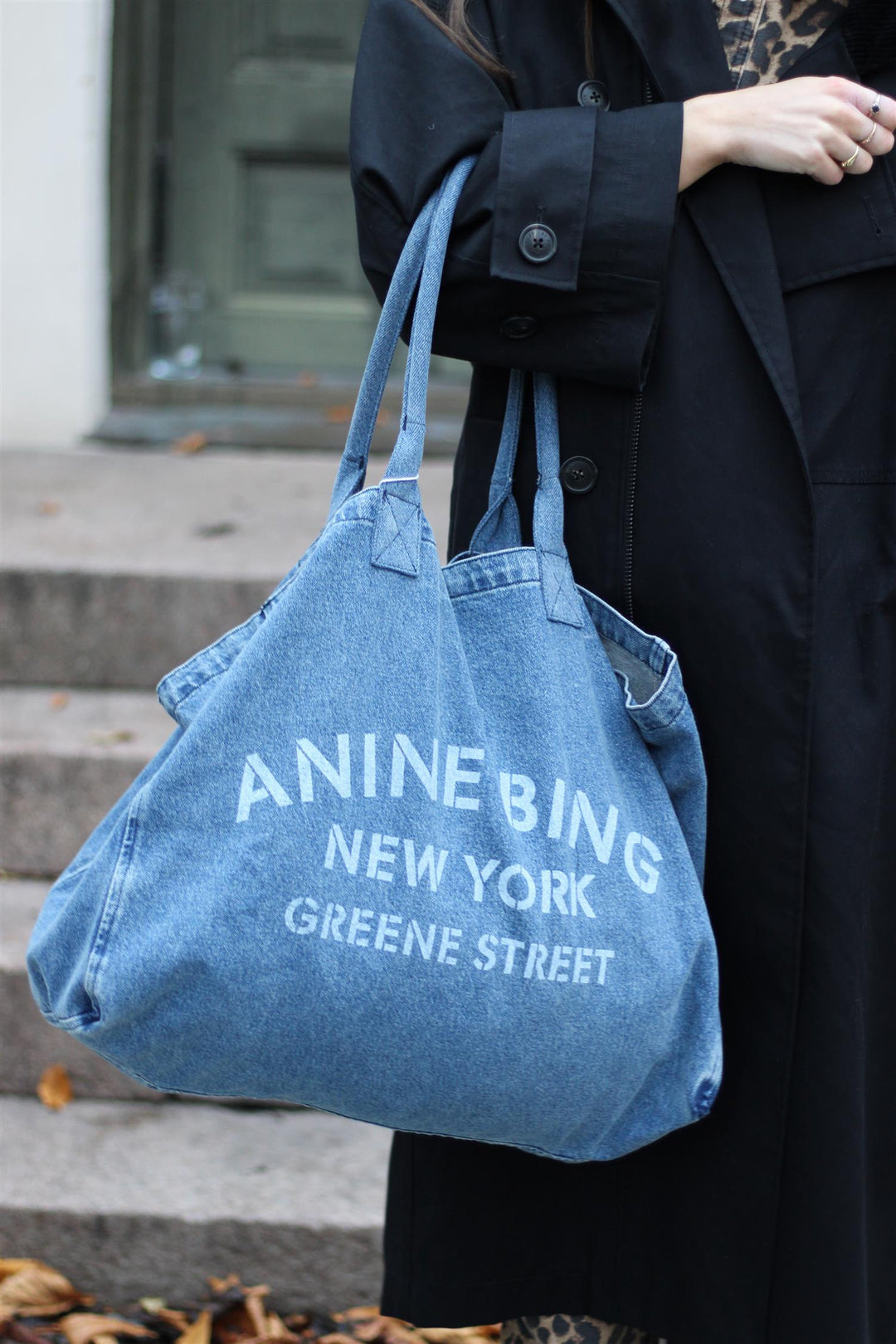 Anine Bing - Leo Canvas Tote