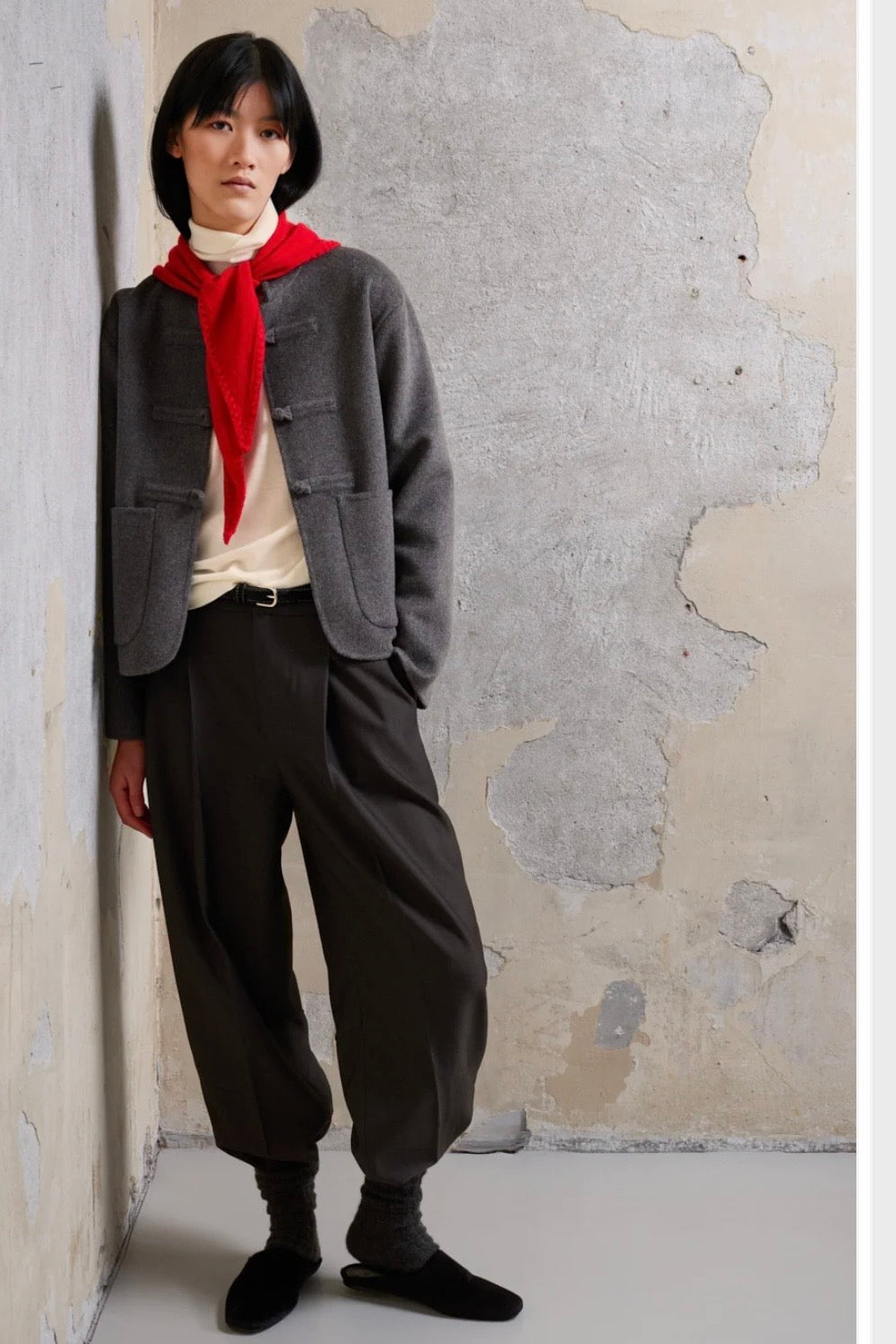 Aks Label - Phoebe Wool Jacket