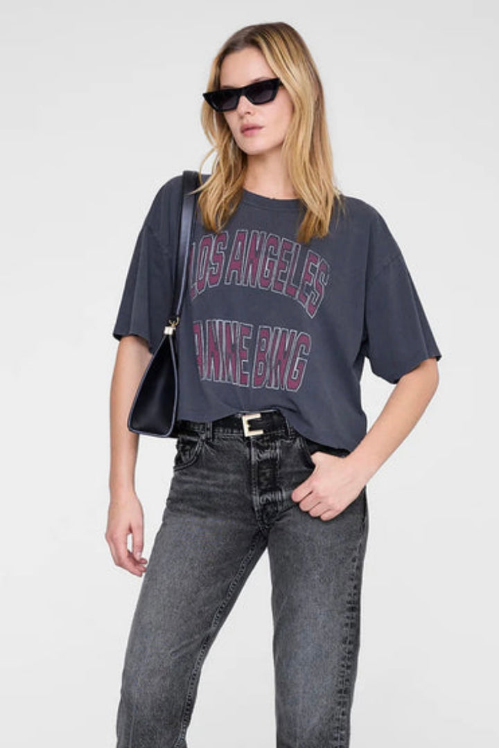 Anine Bing - Johnny Cropped Tee