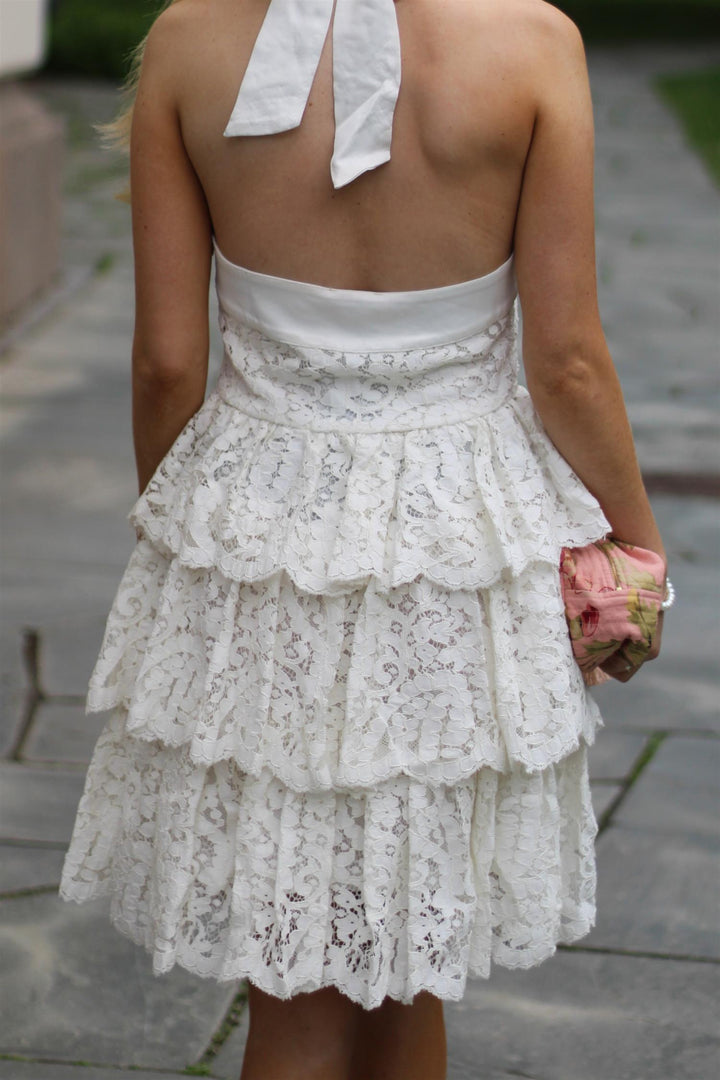 ByTimo - Lace Halterneck Dress