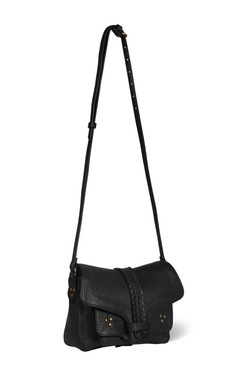 Jerome Dreyfuss - Harry S noir graine goatskin