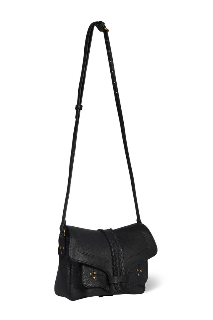 Jerome Dreyfuss - Harry S noir graine goatskin