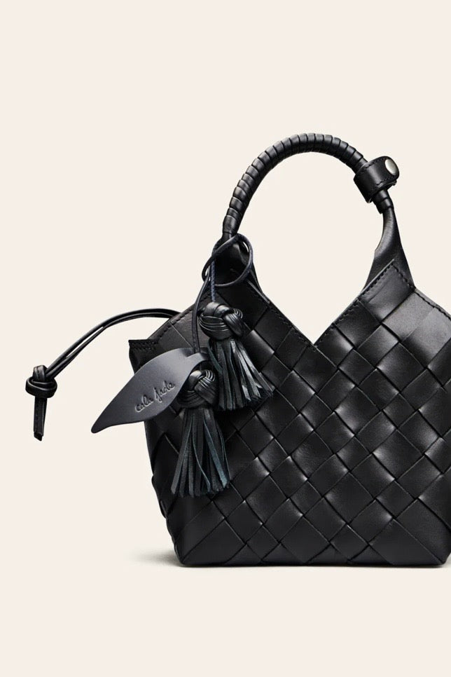 Cala Jade - Flower Duo navy/black