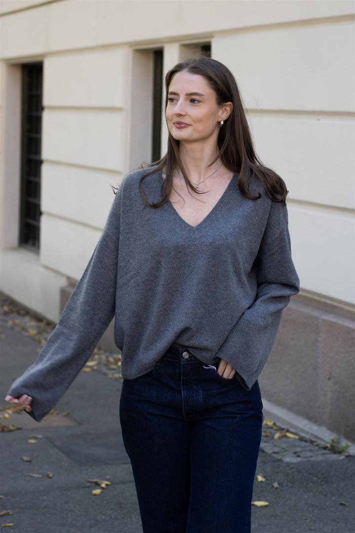 Ermer - Terni Sweater Tundra Grey