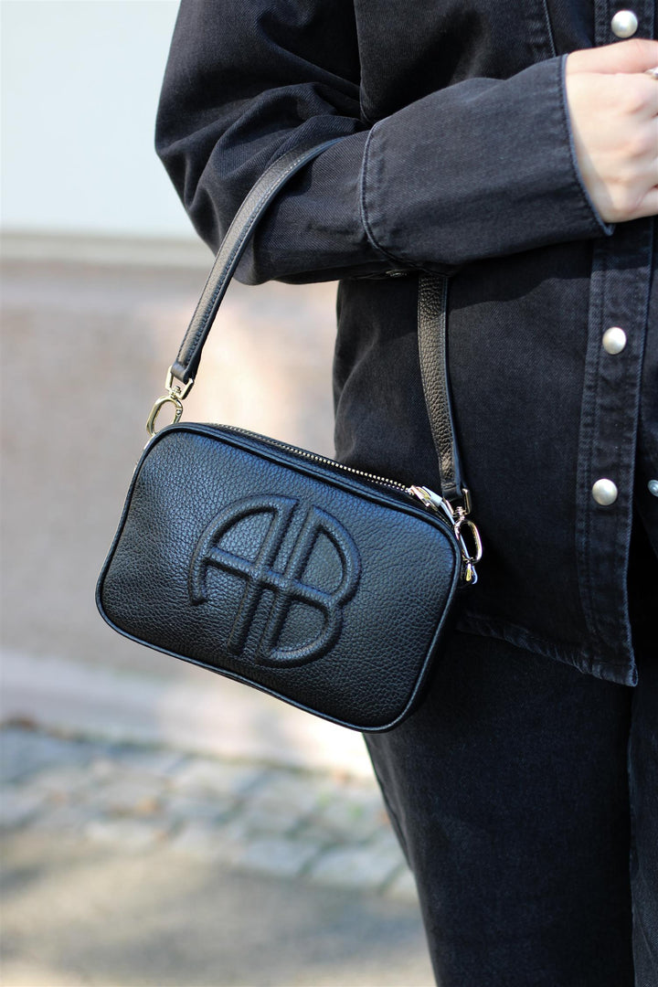 Anine Bing - Lili Bag Black Pebbled