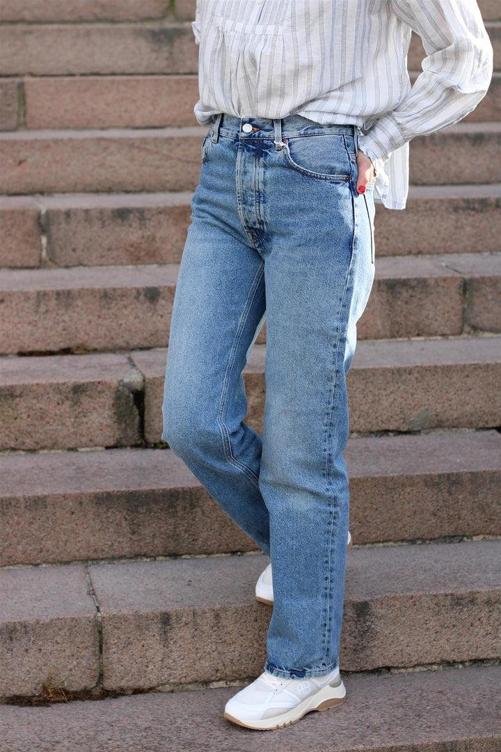 Dagmar - Straight Leg Denim