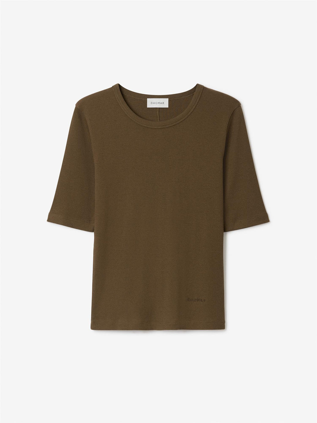 Dagmar - Fitted Rib T-shirt