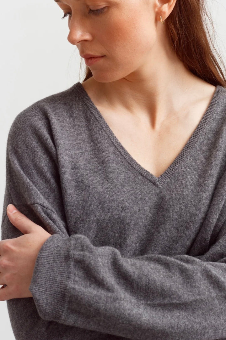 Ermer - Terni Sweater Tundra Grey