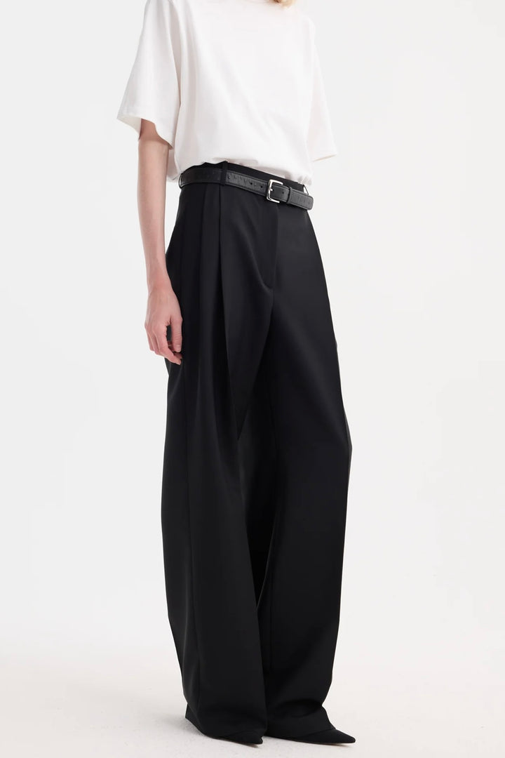Róhe - Mid-waist Tailored Trousers