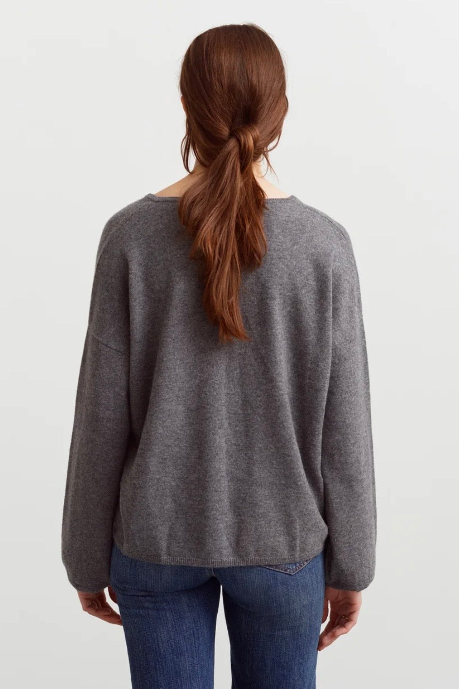 Ermer - Terni Sweater Tundra Grey