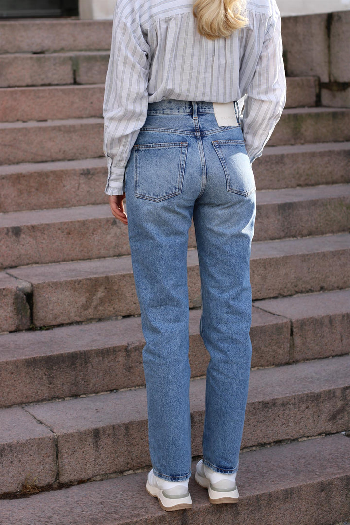 Dagmar - Straight Leg Denim