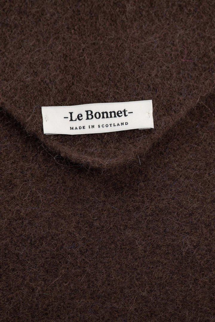 Le Bonnet - Bandana espresso