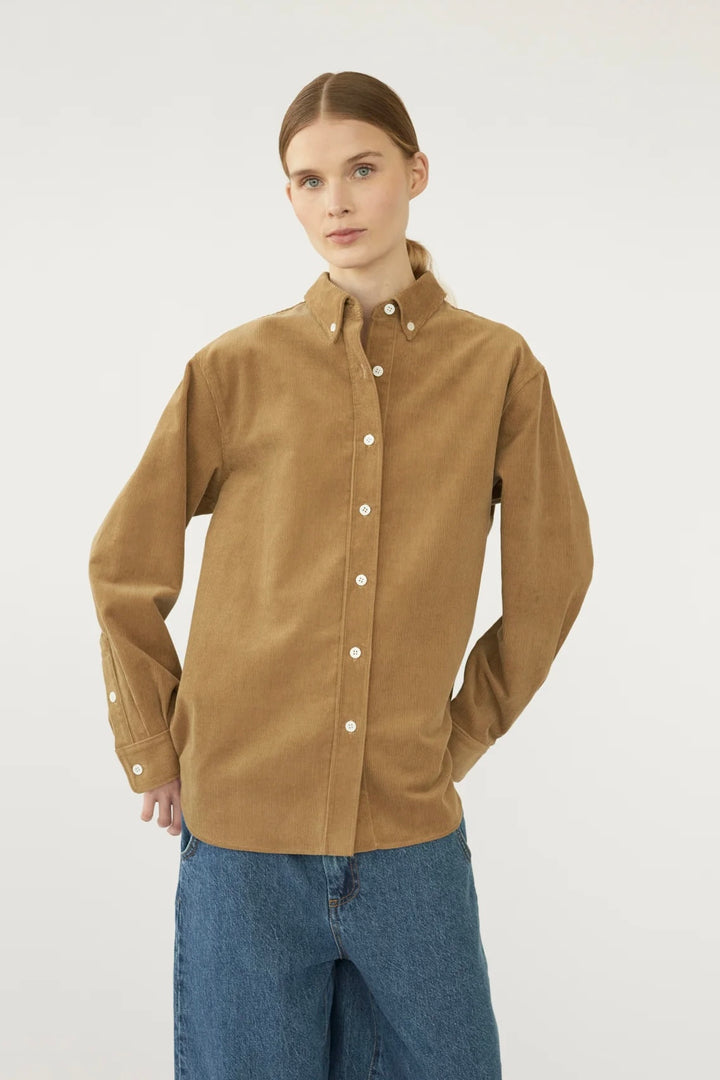 AF AGGER - Baby corduroy shirt