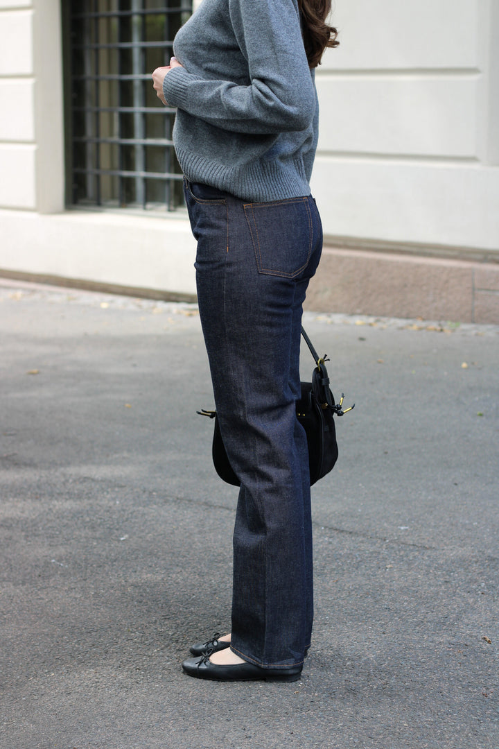 Dagmar - Straight Leg Denim