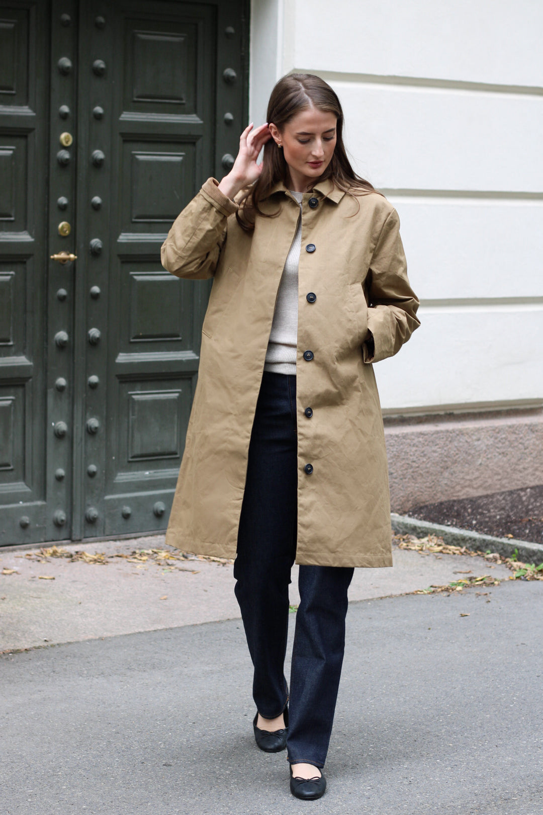 Aiayu -  Noor Coat Ripstop Oilskin