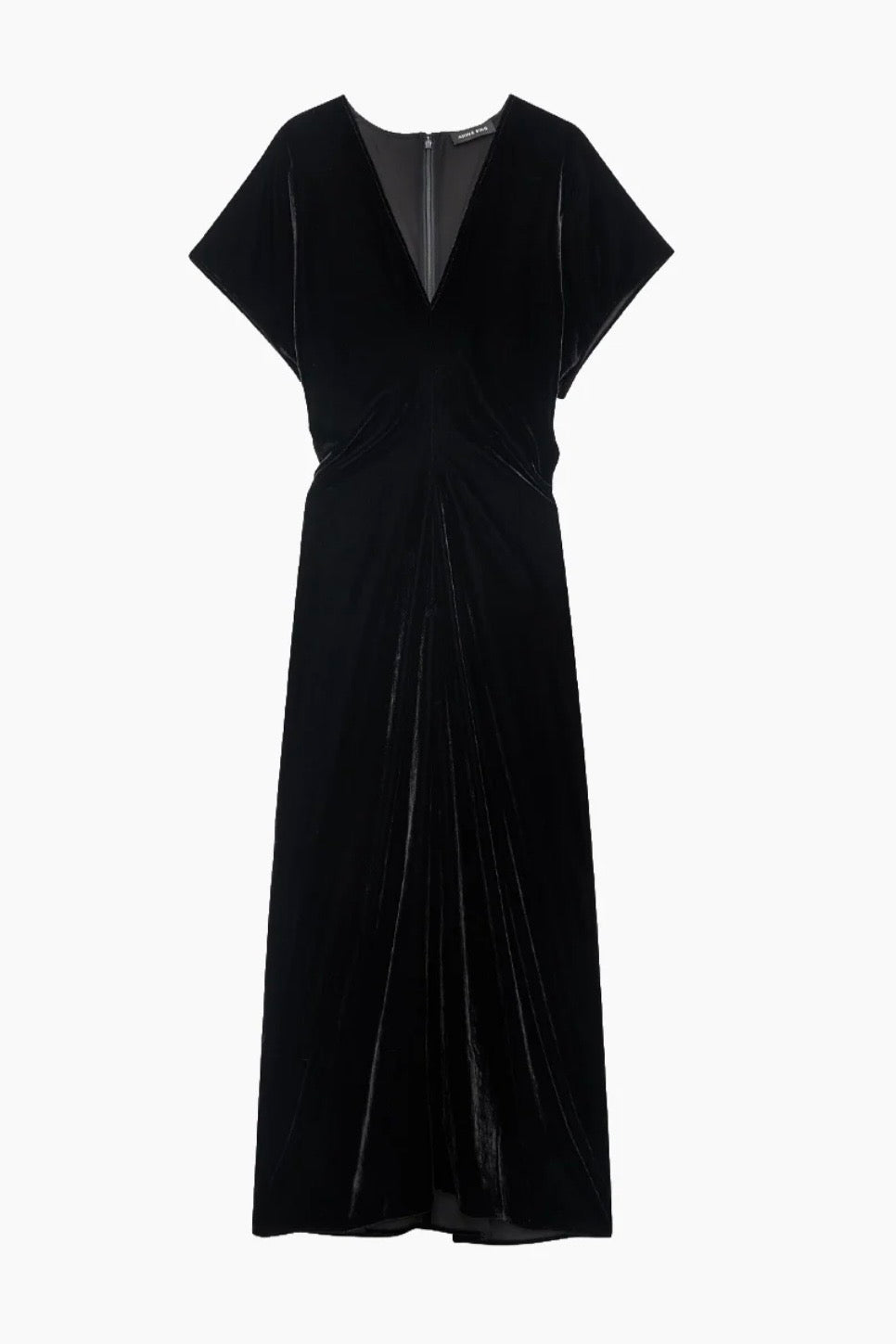 Anine Bing - Zadig Dress black velvet