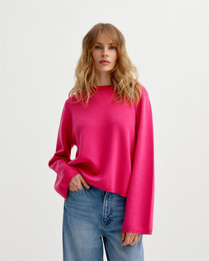 Ermer - Montreal Sweater powder pink