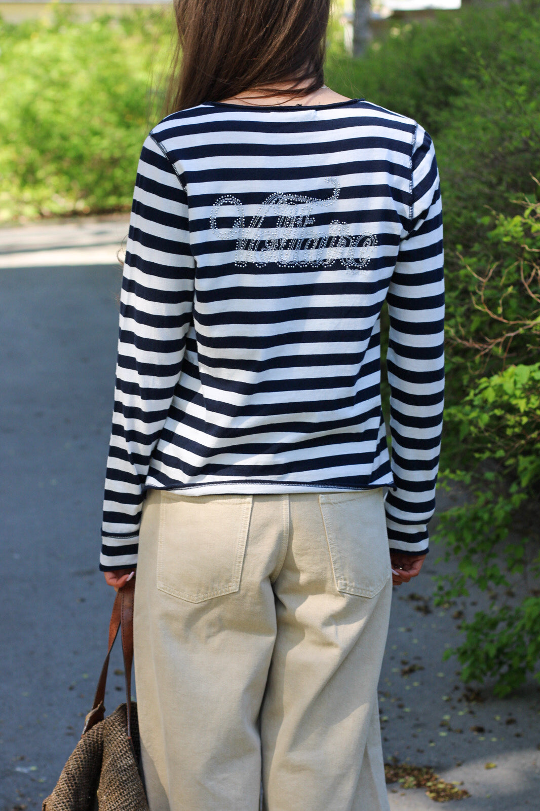 Zadig & Voltaire - Tif cl Voltaire stripes
