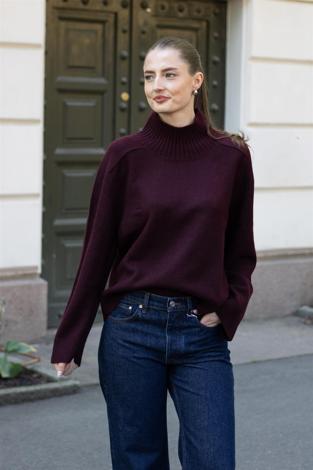Christian Aks - Rico cashmere turtleneck