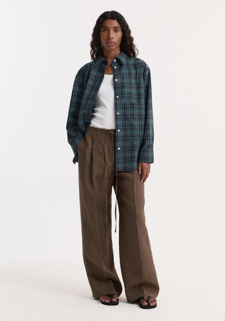 Róhe - Relaxed drawstring trousers