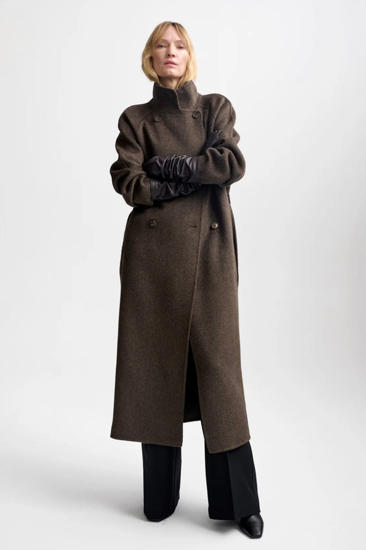 Christian Aks - Carmel wool coat