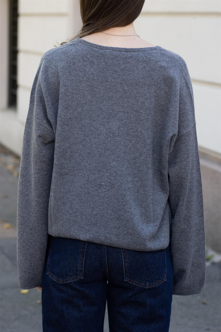 Ermer - Terni Sweater Tundra Grey