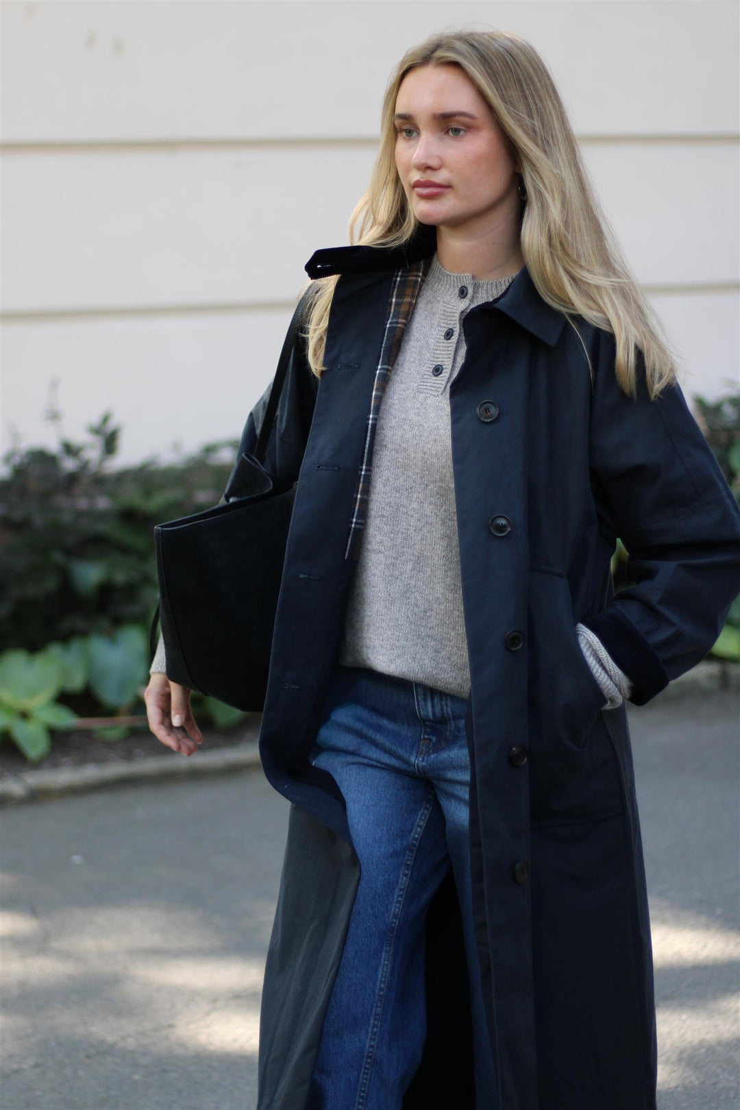 Aiayu - Jay Coat Oilskin