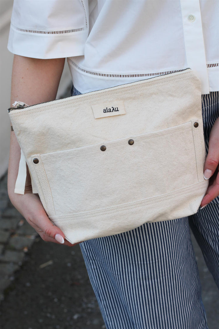 Aiayu - Pouch pocket canvas