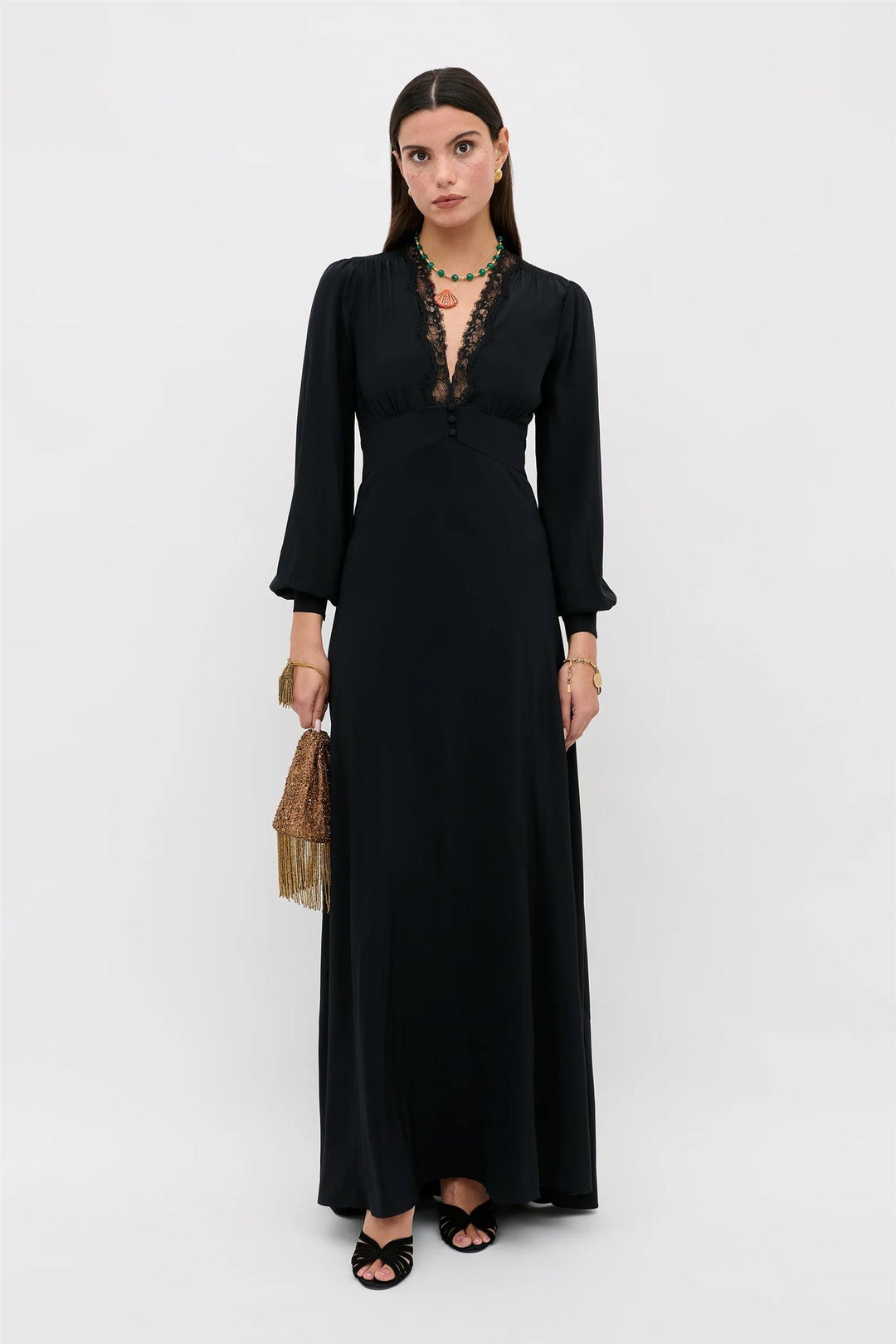 Rixo - Emory Dress black