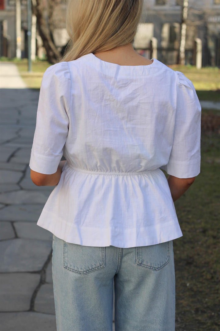 Christian Aks - Monic linen top