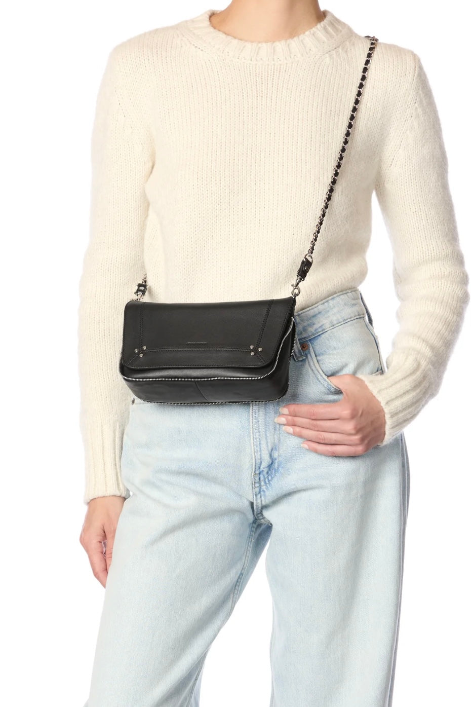 Jérôme Dreyfuss - Bobi S - Noir Silver