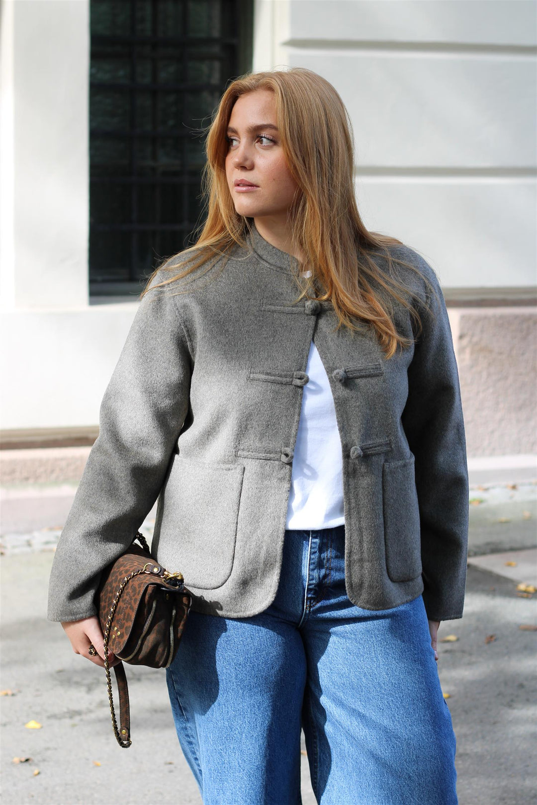 Christian Aks - Phoebe wool jacket