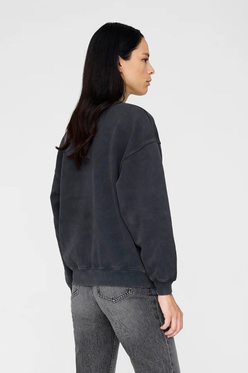 Anine Bing - Spencer sweatshirt leopard