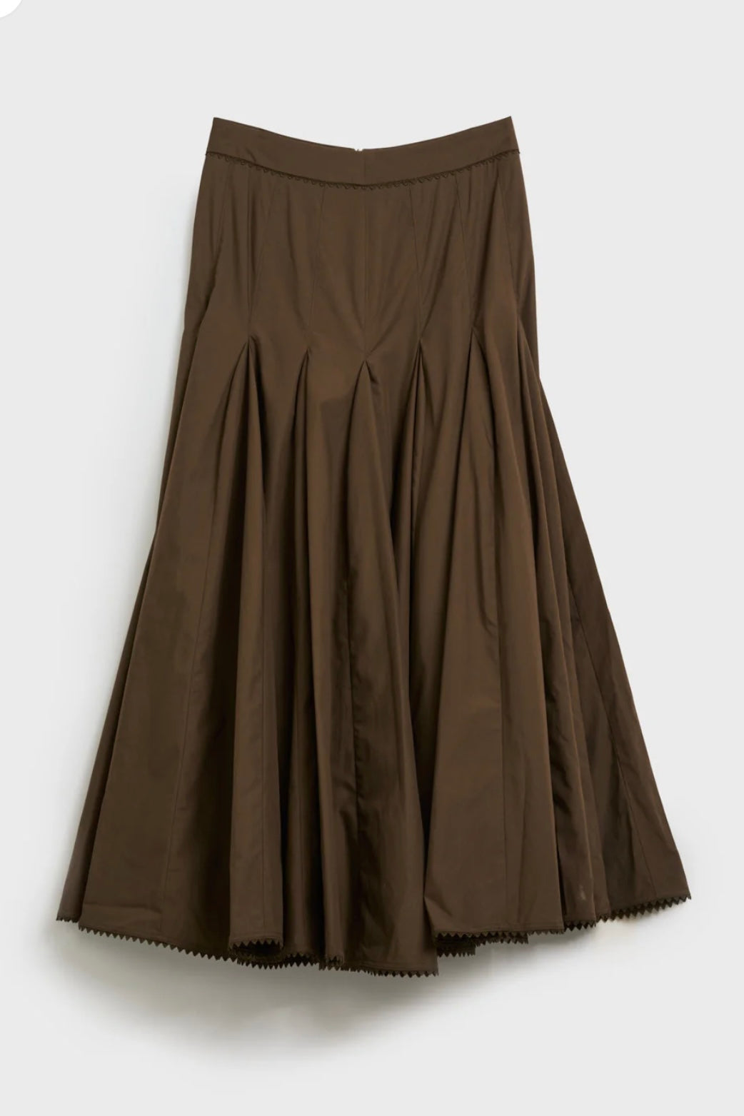 Christian Aks - Dasha poplin skirt