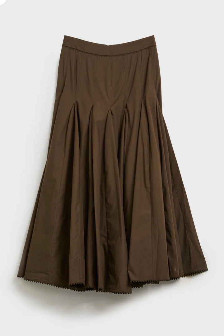 Christian Aks - Dasha poplin skirt