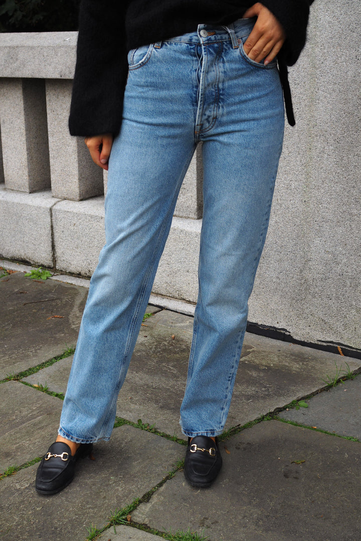 Dagmar - Straight Leg Denim