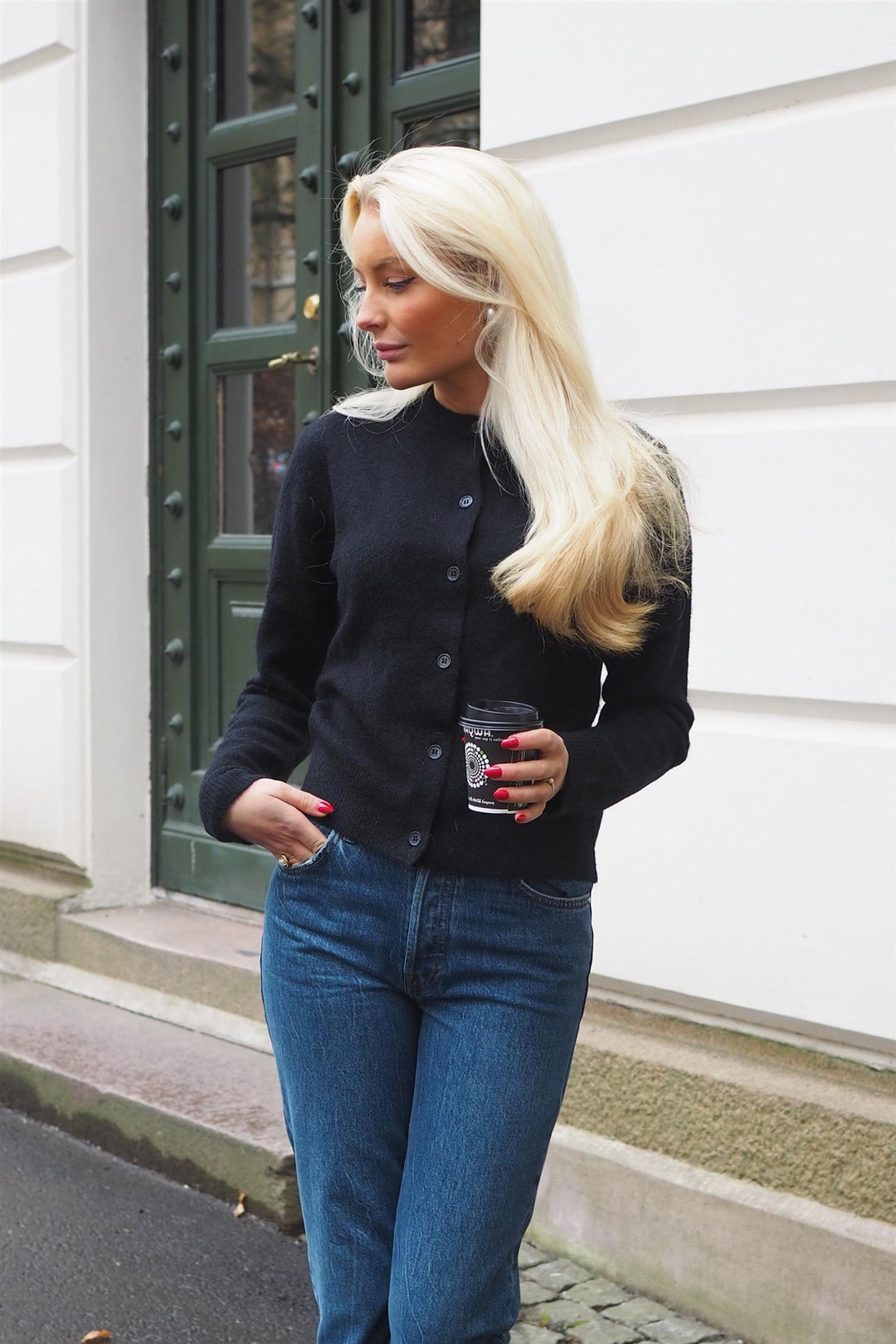 Samsøe Samsøe - Nor Short Cardigan